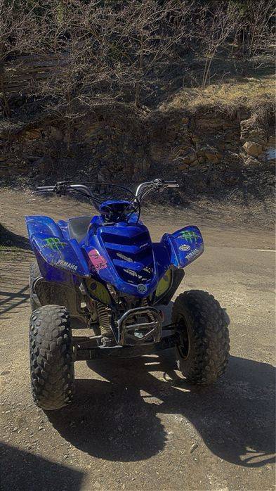 Vand Yamaha raptor yfm