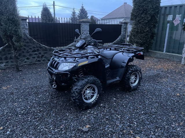 Arctic cat 700 efi