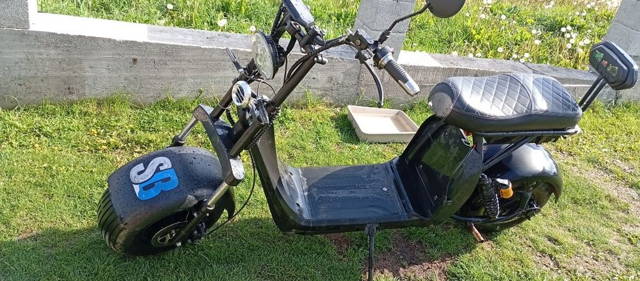 Vând scuter electric City Coco Smart Balance