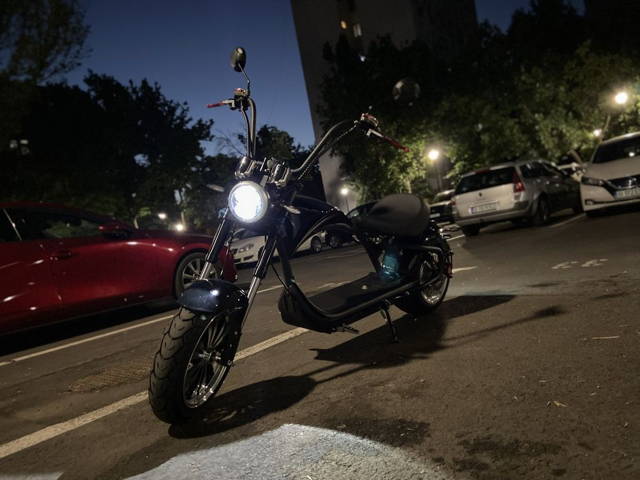 Scuter electric Chopper (accept si schimburi)