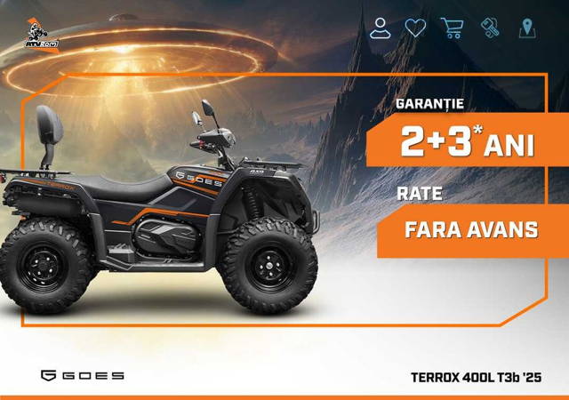 Atv GOES TERROX 400L T3b '25