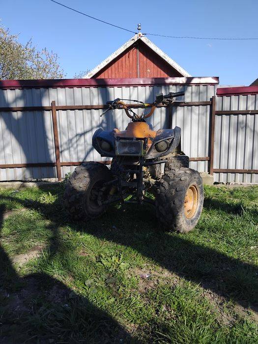 Vând atv 125  atv functional