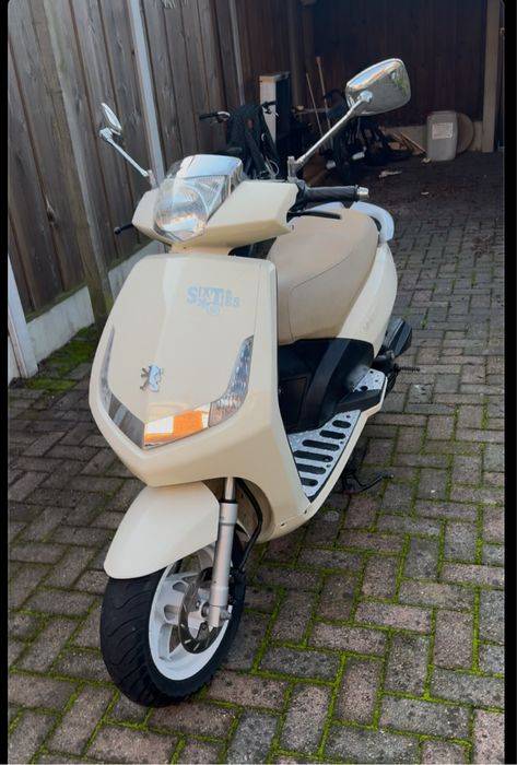 Scuter peugeot vivacyti