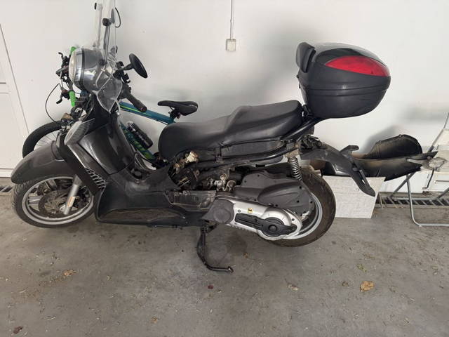 Aprillia scarabeo 500 cmc