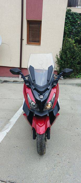 Sym cruisym 125 scuter maxiscuter