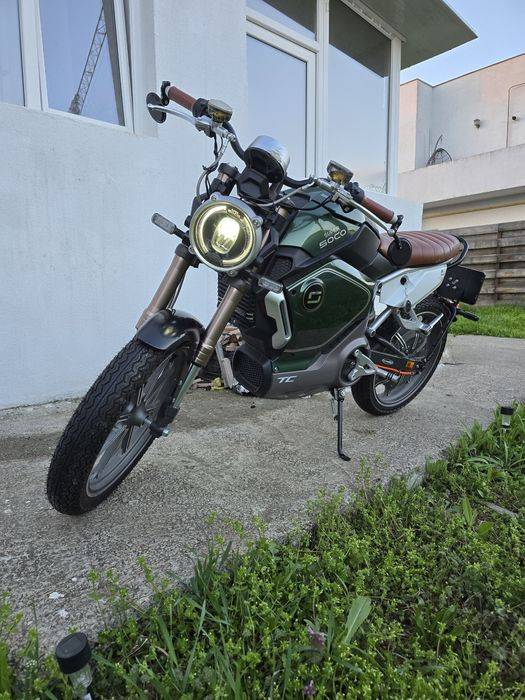 Super Soco TC electric 50cmc