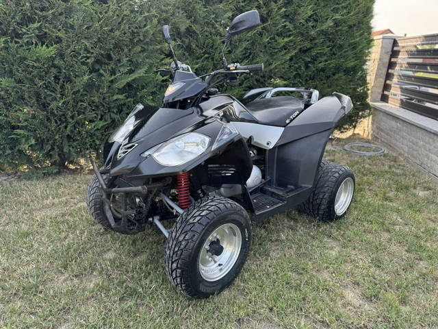 Atv e ton 250 / automat / Acte Germania