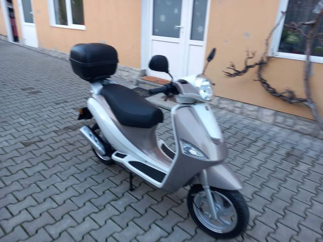 Scuter AGM Garelli 49 cmc