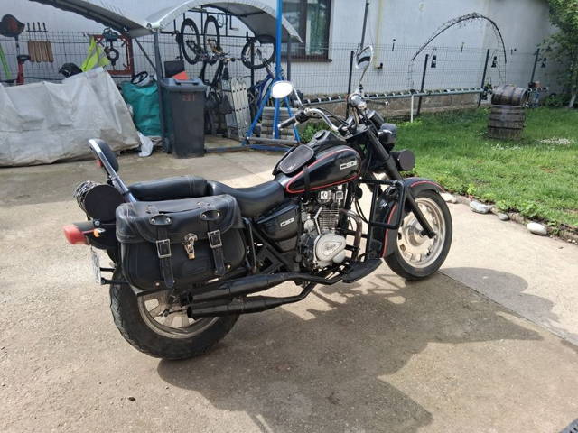Motociclu 125 cc