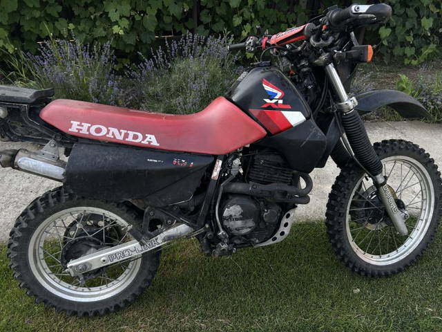 Cross Honda xl 600
