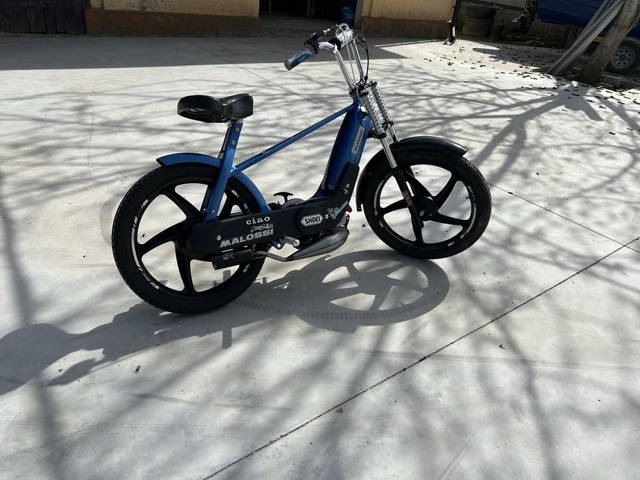 piaggio ciao modificat