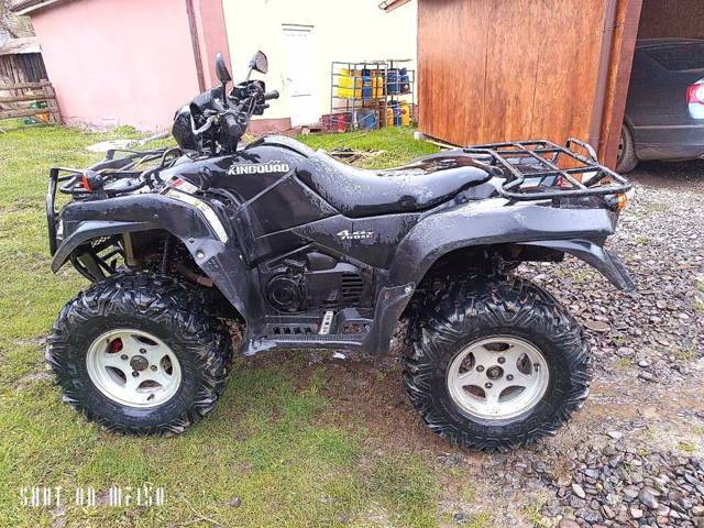 Suzuki king quad 750cc