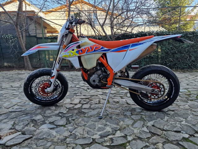 Vand Ktm exc-f 350 sixdays 2023
