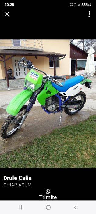 Cross kavasaki 250