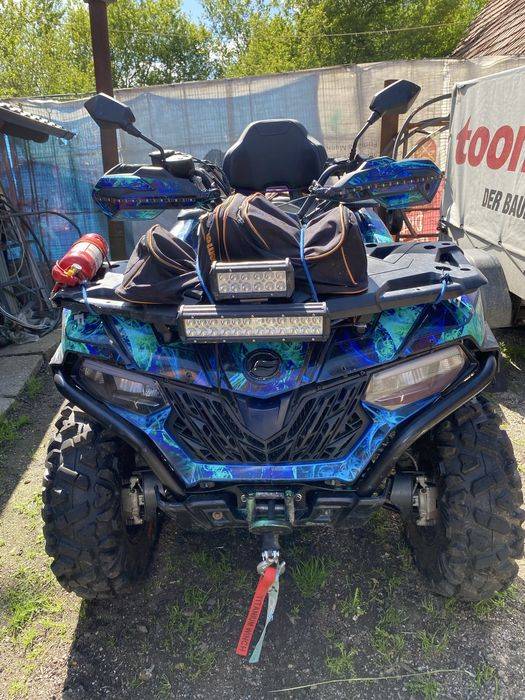 CF MOTO 625 Touring