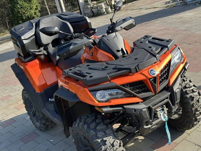CF MOTO Xc850 euro 5