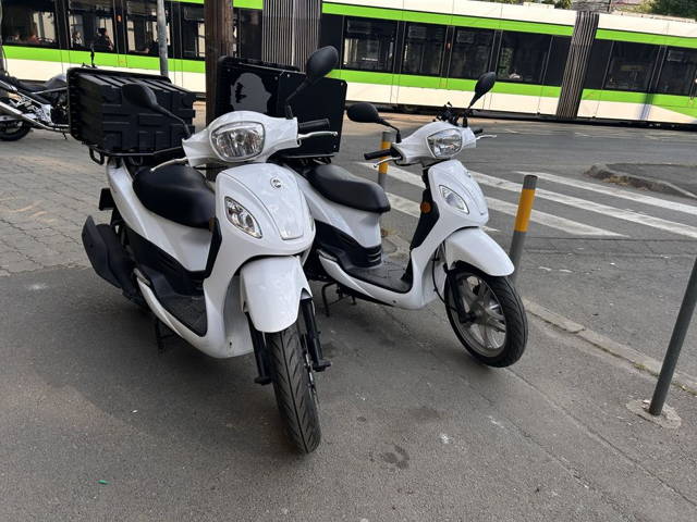 Sym symphony cargo 125 cm3