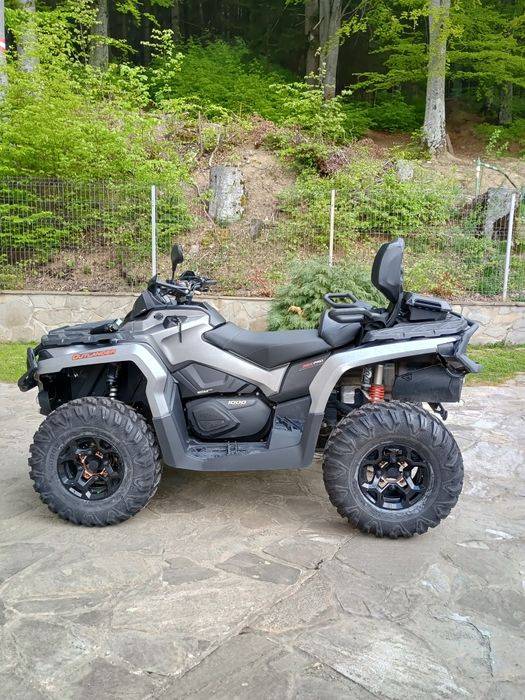 Atv Can Am Outlander 1000, Fox, 4400 km
