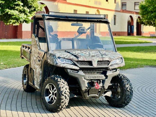Utv CF Moto Uforce 1000cmc ( Accept unele schimburi )