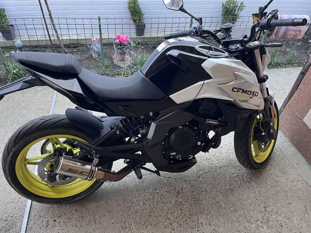CF MOTO 650NK 2023 LIMITAT A2. 2900km