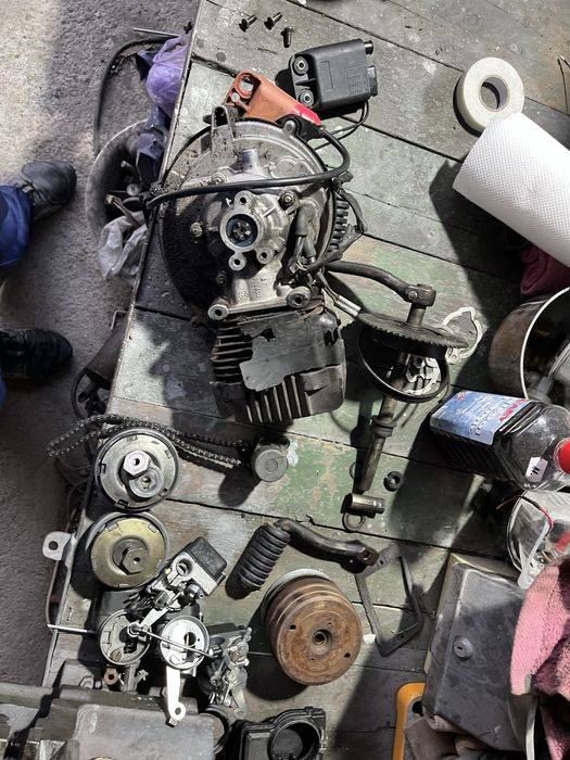 Vand sistem pornire kickstart+motor Piaggio SI, Bravo, Ciao, Grillo