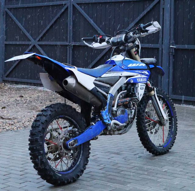 Yamaha WR 450 F 2018 enduro inmatriculat