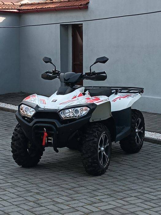 ATV Access 800cm3 LONG  4x4/Troliu Recent Adus! [ cf moto/tgb/linhai]