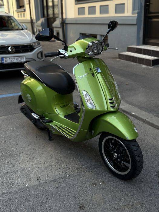 Vespa Sprint 50 upgrade polini