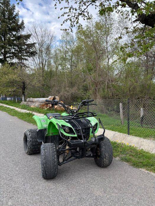 atv 125 ccc 3+1 hummer