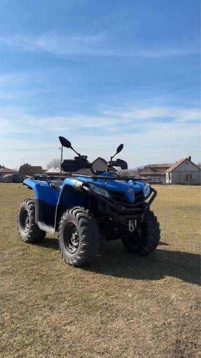 Vând CfMoto450s 5000 euro neg
