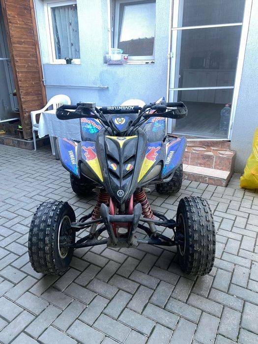 Vand atv yamaha quad raptor 350R
