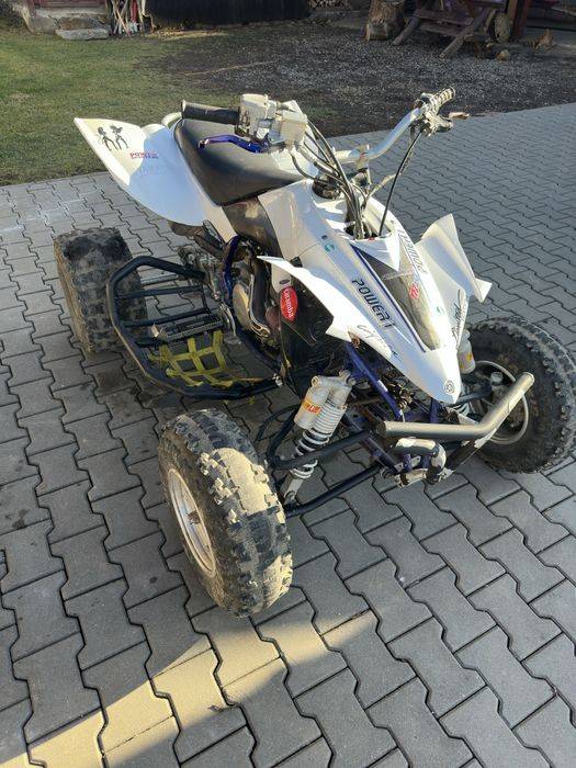 Yamaha YFZ 450 (competitie) schimb cu auto