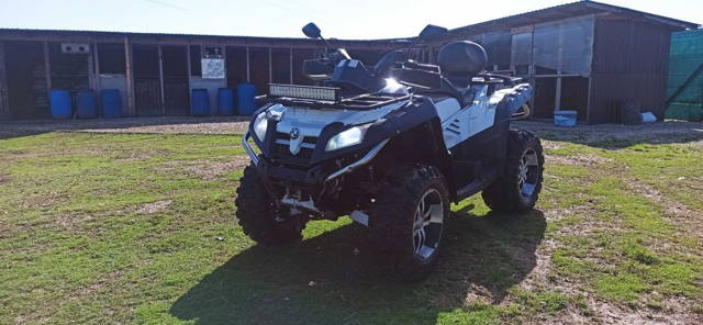 Vând atv cf moto 800