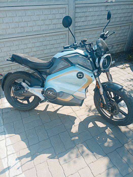Super Soco Wanderer 2023 In Garantie