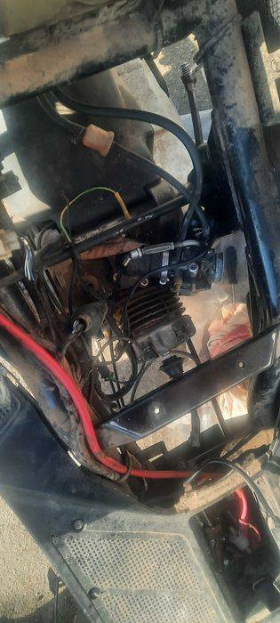 vand/schimb scuter explorer race gt 50 defect negociabil