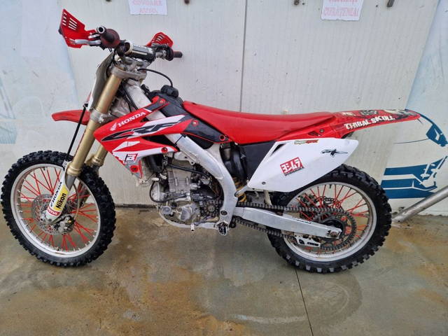 Honda CRF450R 2008 - hobby