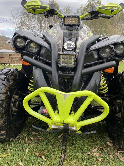 Vând Atv Can Am Renegade / schimb cu CanAm Maverick