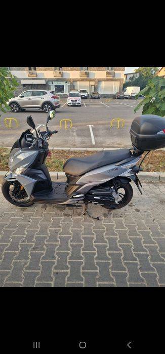 Scooter Sym Jet impecabil 4400km