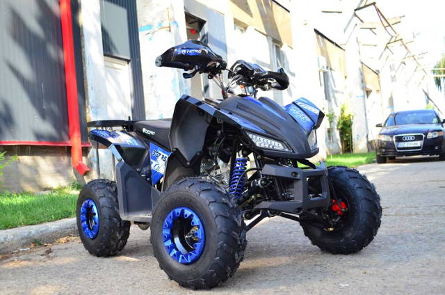 Atv 125cc Model Rizzors Rs-7 Sport Edition Calitate USA