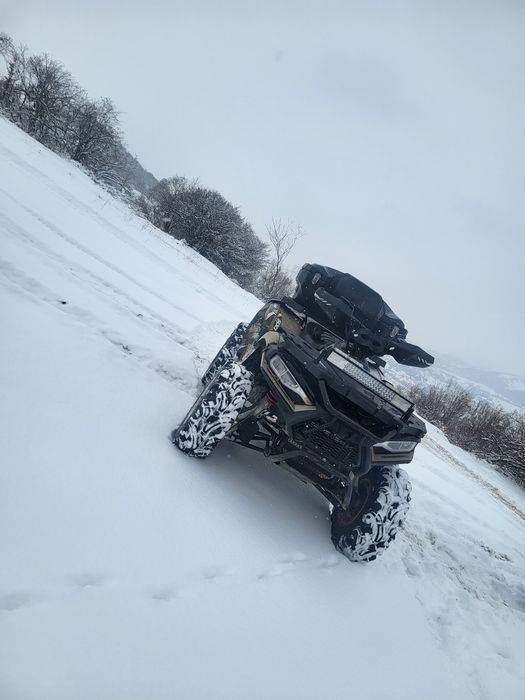 Linhai promax de 500 4×4