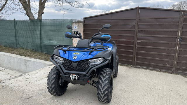 Atv Cf Moto 625 (2021)