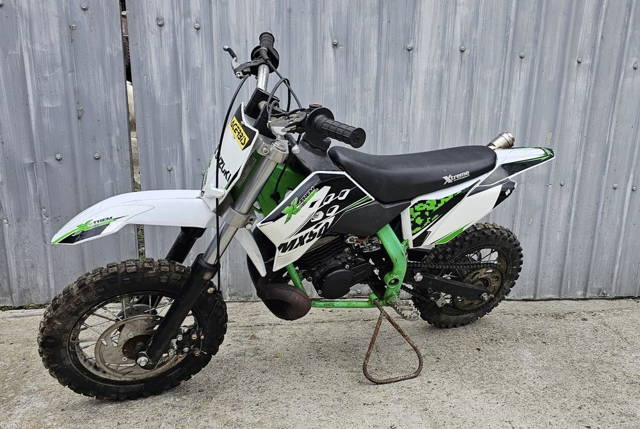 Mini cross X-treme MX 50cc Pocket bike (KTM SX50)