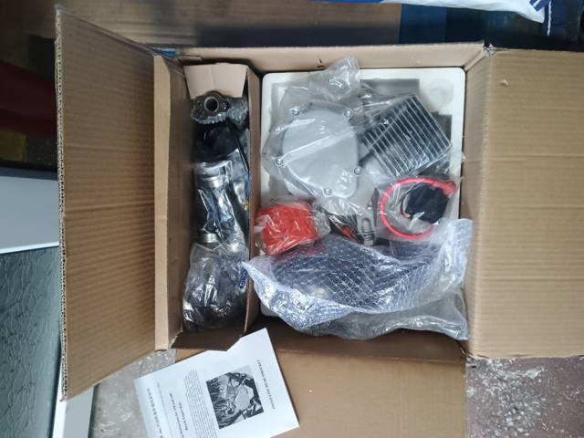 Kit conversie bicicleta motor