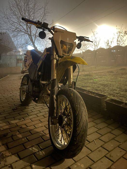 Husqvarna 610 SUPERMOTO