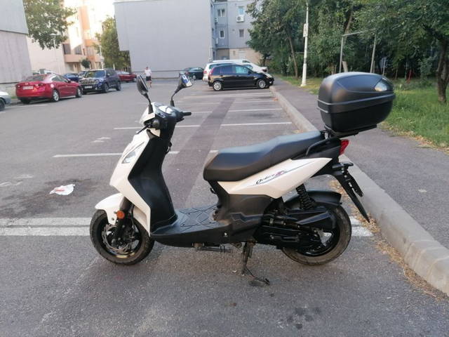 Scuter Sym Orbit 2020 49 cmc cu Civ
