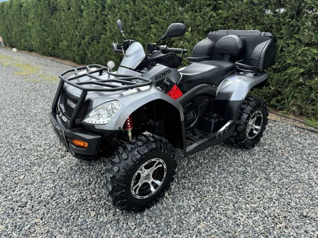 Atv cf moto Goes 500 / fabricatie 2015 / 1300 km