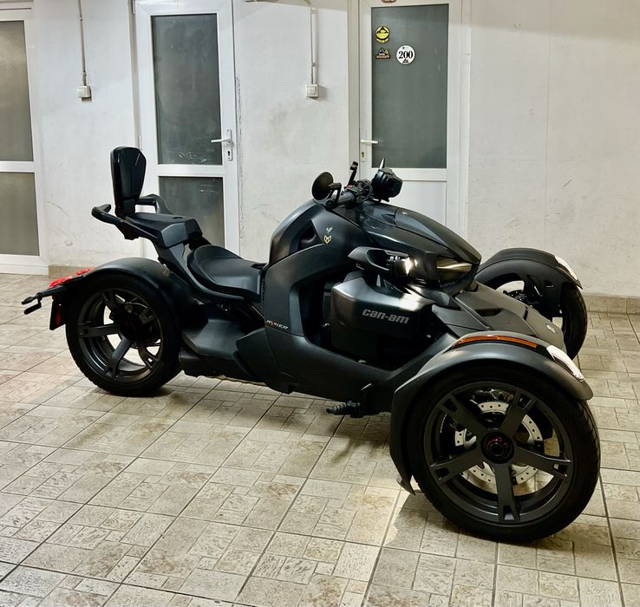 Can-Am RYKER 600 cc