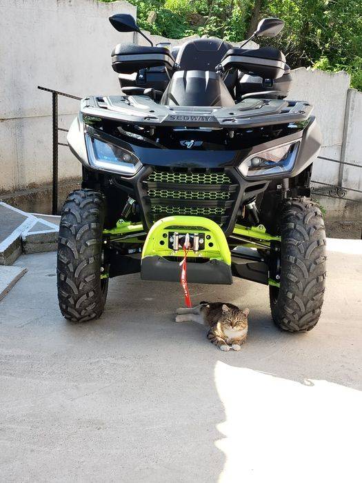Seqway 4x4, AT 6 L