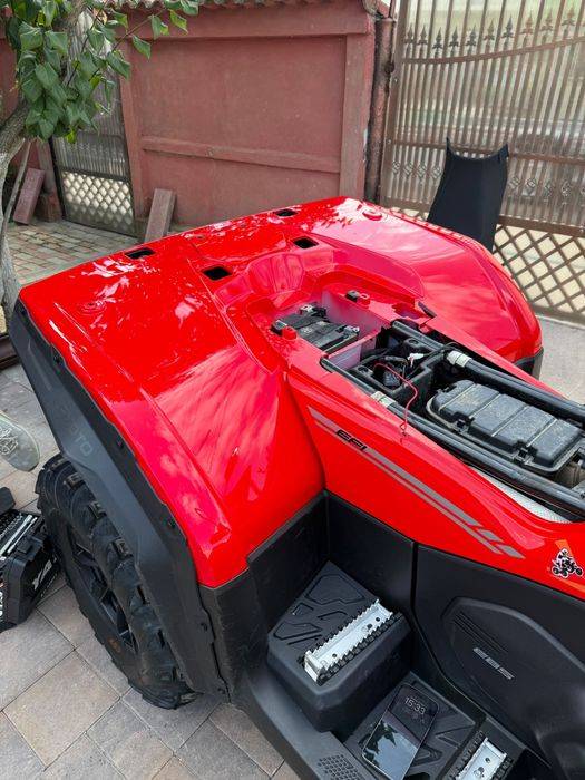 Carena spate ATV , CF Moto 520L X5 (fabricatie 2025)