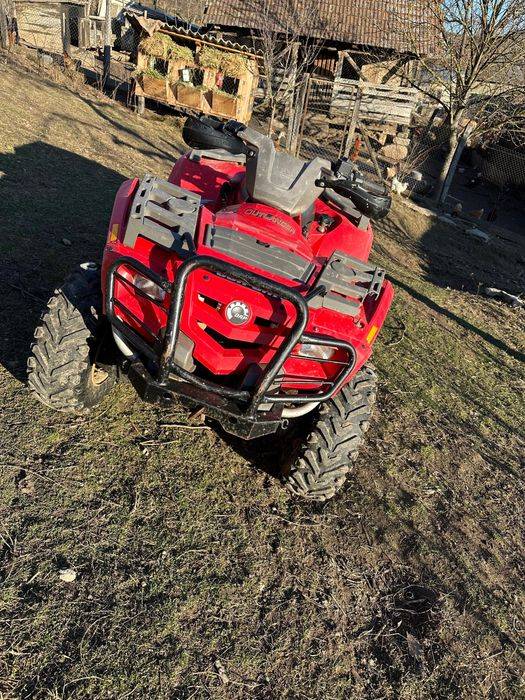 Can am outlander 400r